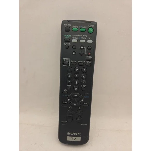 Sony RM-Y165 OEM TV Remote Control For RM-Y167 RM-Y168 RM-Y169 RM-Y171 Works - Picture 1 of 3